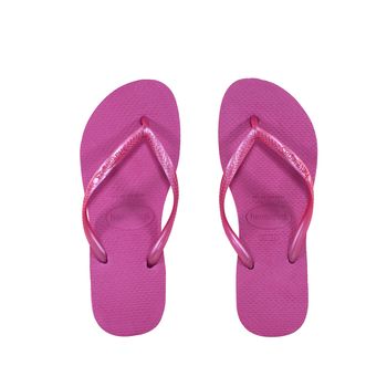 Chinelo-de-Dedo-Rosa-Gum-Slim-Classico-|-Havaianas-Tamanho--33---Cor--ROSA-GUM-0